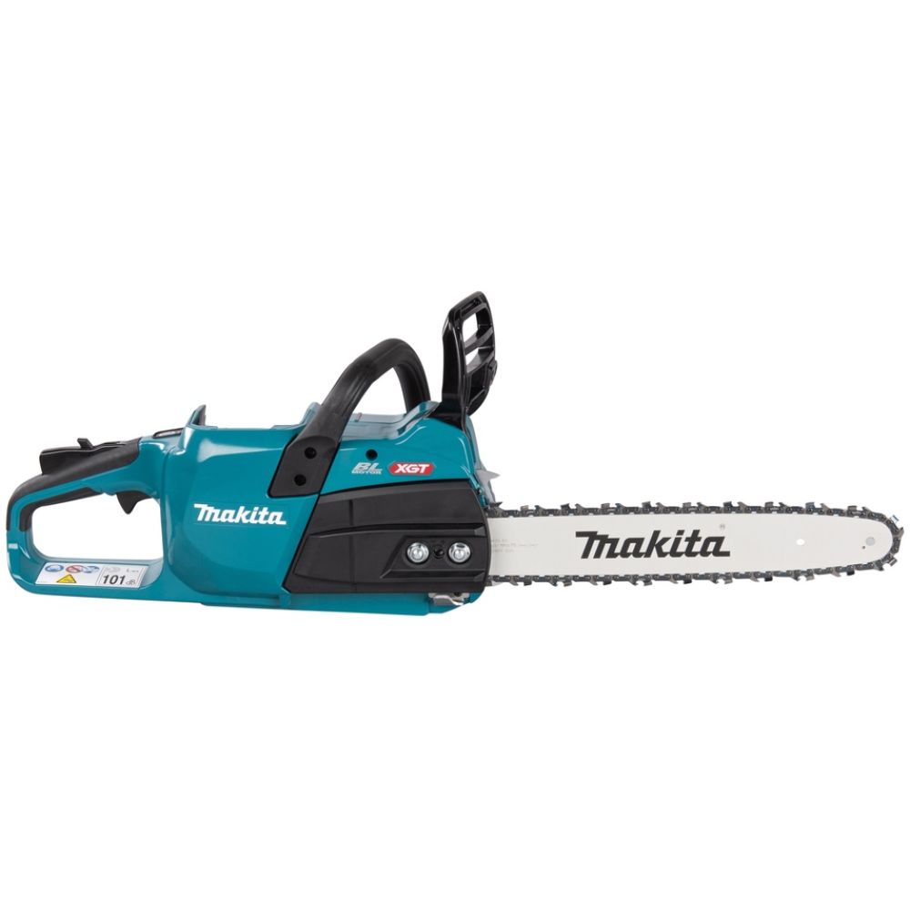 Аккумуляторная цепная пила Makita UC025GZ, 40 В, 35 см, 25.5 м/с, без АКБ и ЗУ