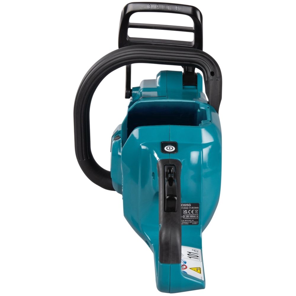 Аккумуляторная цепная пила Makita UC025GZ, 40 В, 35 см, 25.5 м/с, без АКБ и ЗУ