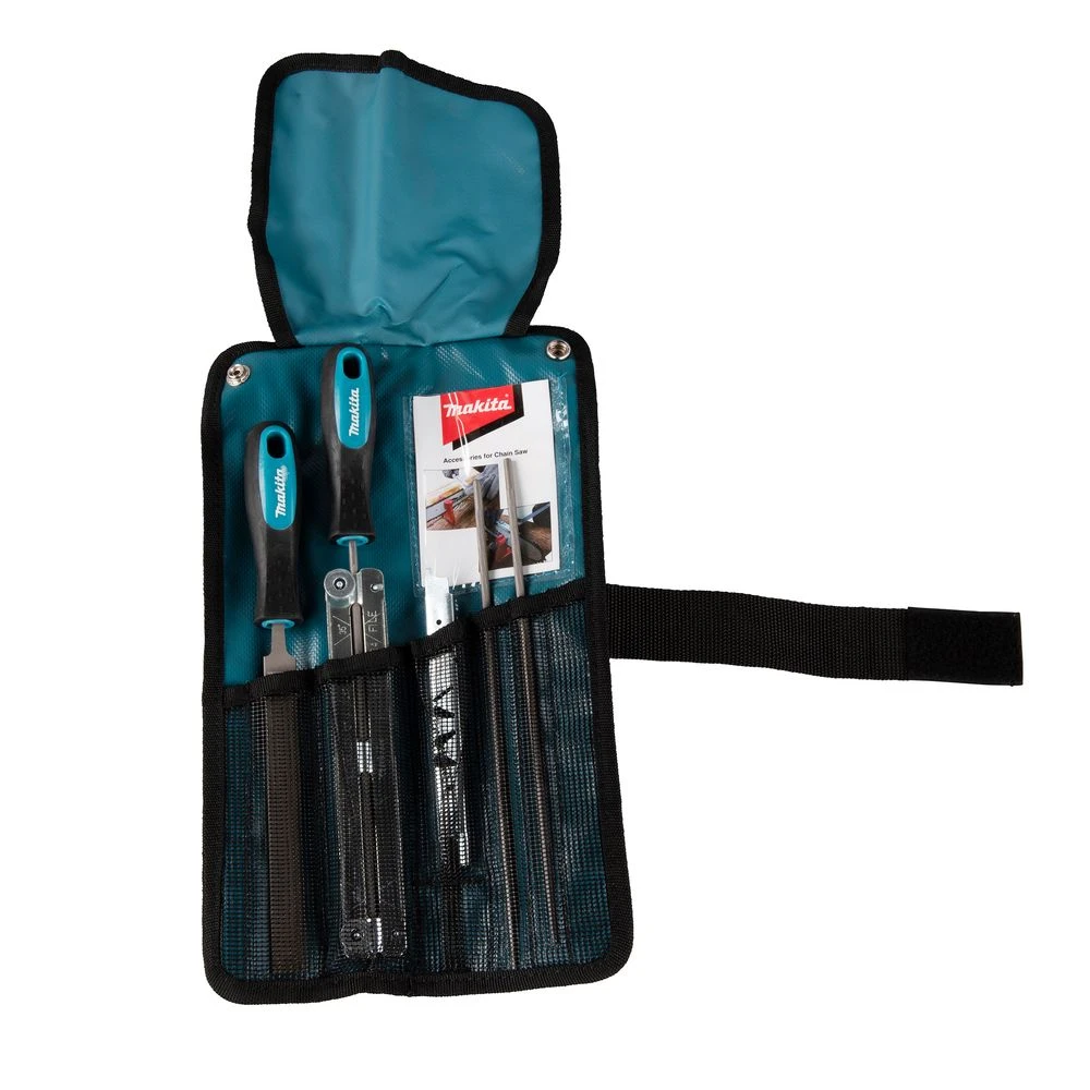 Набор для заточки цепи Makita, в сумке, D-72160