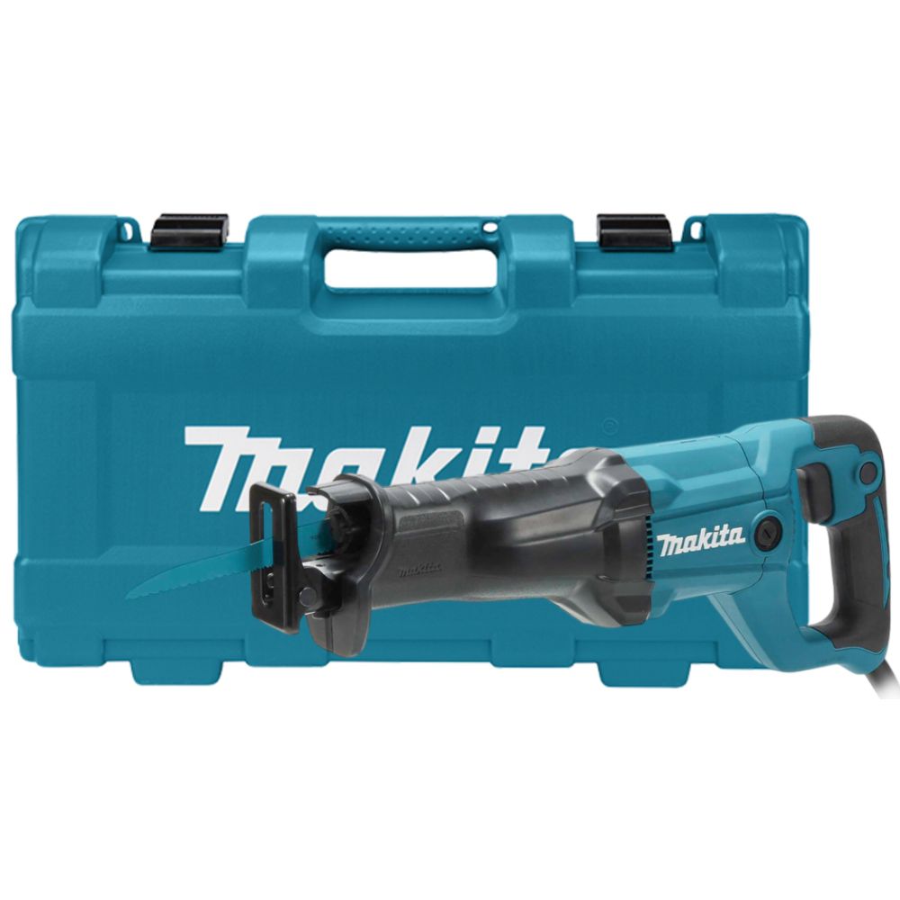 Сабельная пила Makita JR3051TK, 1200 Вт, 3000 ход/мин, 30 мм, в кейсе