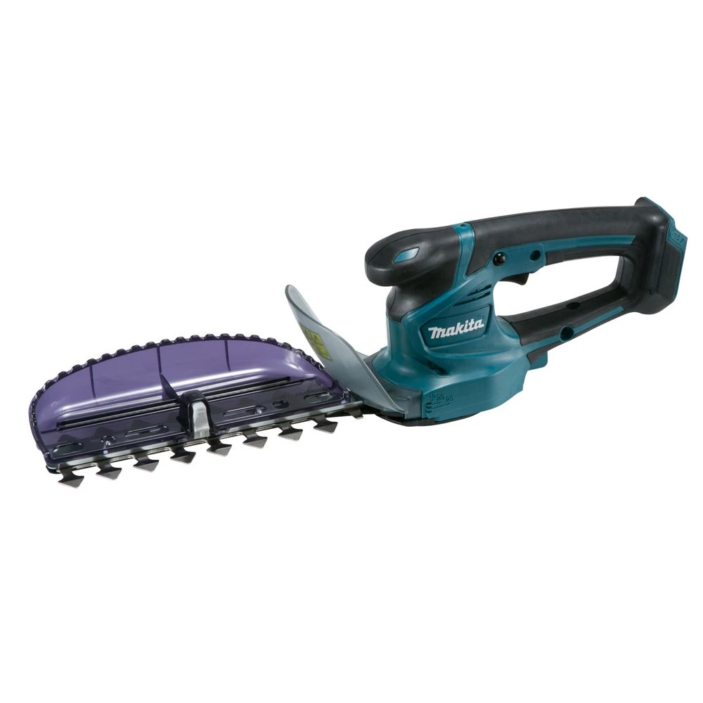 Аккумуляторный кусторез Makita, 12 В, 20 см, без АКБ и ЗУ, UH201DZ