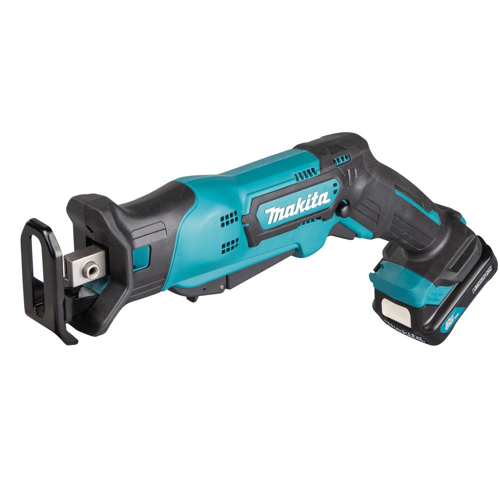 Аккумуляторная сабельная пила Makita JR105DZ, 10.8 В, 3300 ход/мин, 13 мм, без АКБ и ЗУ