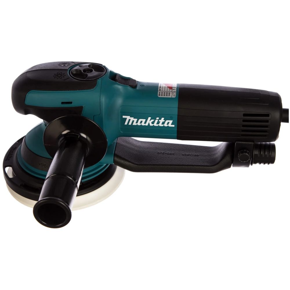 Эксцентриковая шлифмашина Makita, 150 мм, 750 Вт, 6800 об/мин, в кейсе MakPac, BO6050J
