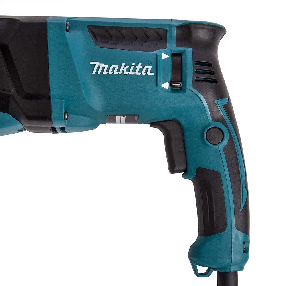 Перфоратор Makita HR2630, 800 Вт, 2.4 Дж, 4600 уд/мин