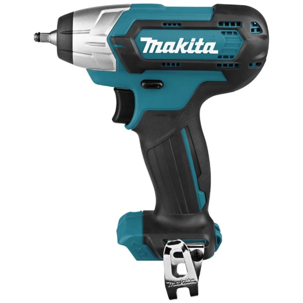 Аккумуляторный гайковерт Makita TW060DSME, 12 В, 60 Нм, 3200 уд/мин, с 2 АКБ 4 Ач и ЗУ, в кейсе