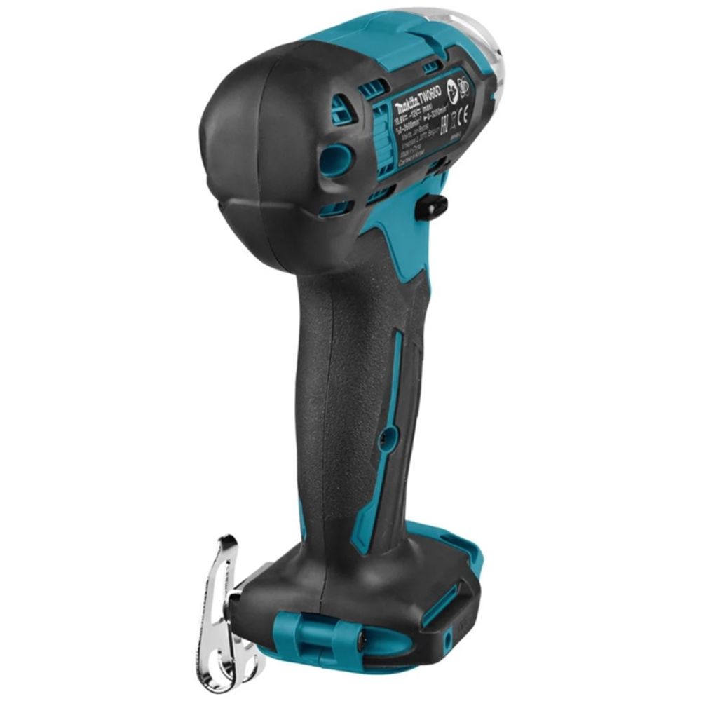 Аккумуляторный гайковерт Makita TW060DSME, 12 В, 60 Нм, 3200 уд/мин, с 2 АКБ 4 Ач и ЗУ, в кейсе