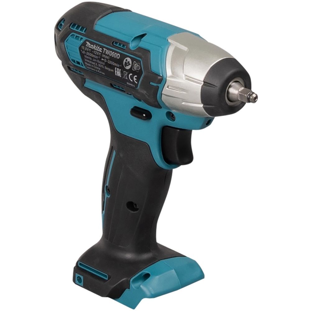 Аккумуляторный гайковерт Makita TW060DSME, 12 В, 60 Нм, 3200 уд/мин, с 2 АКБ 4 Ач и ЗУ, в кейсе