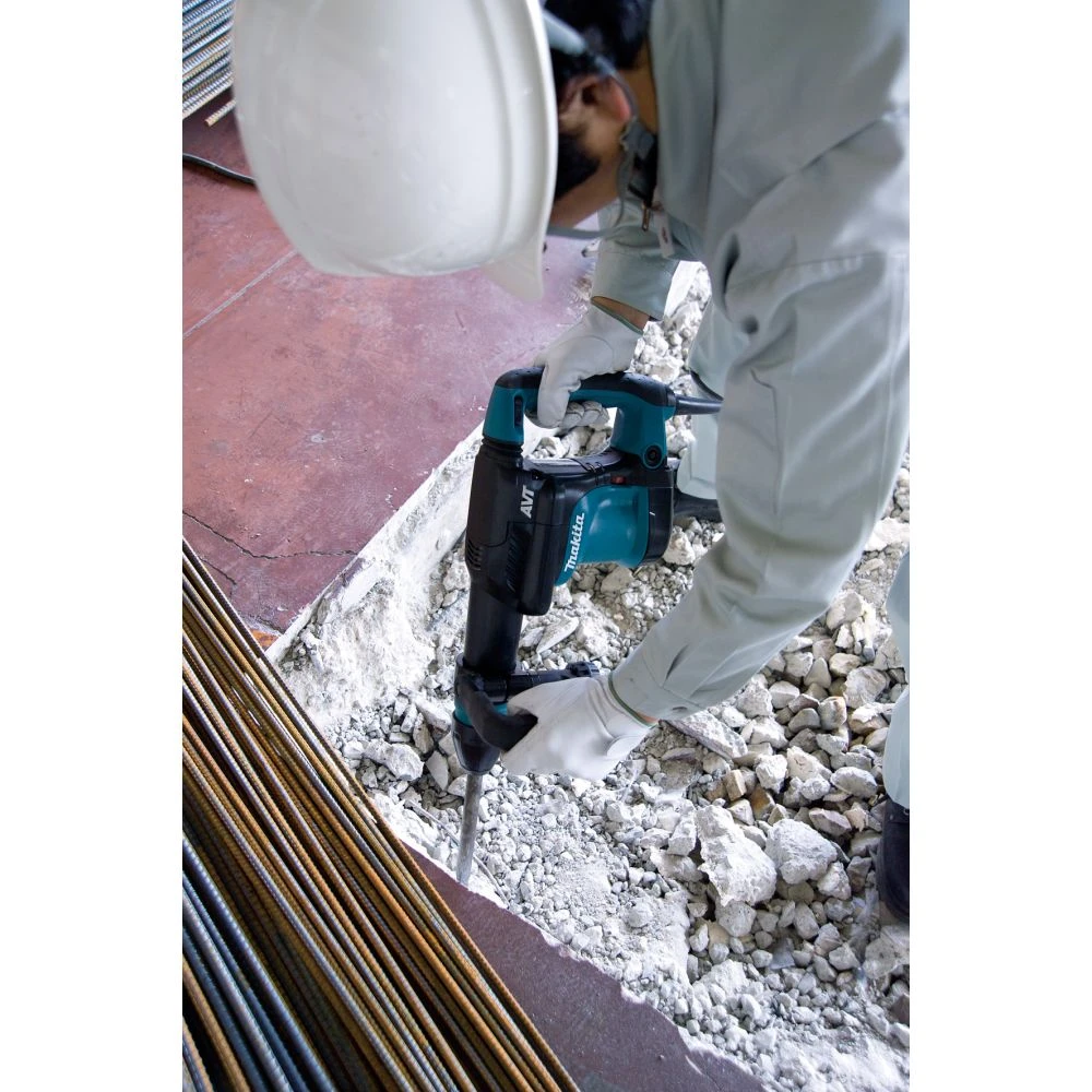 Молоток отбойный Makita HM0871C, 8.1 Дж, 2650 уд/мин, в кейсе