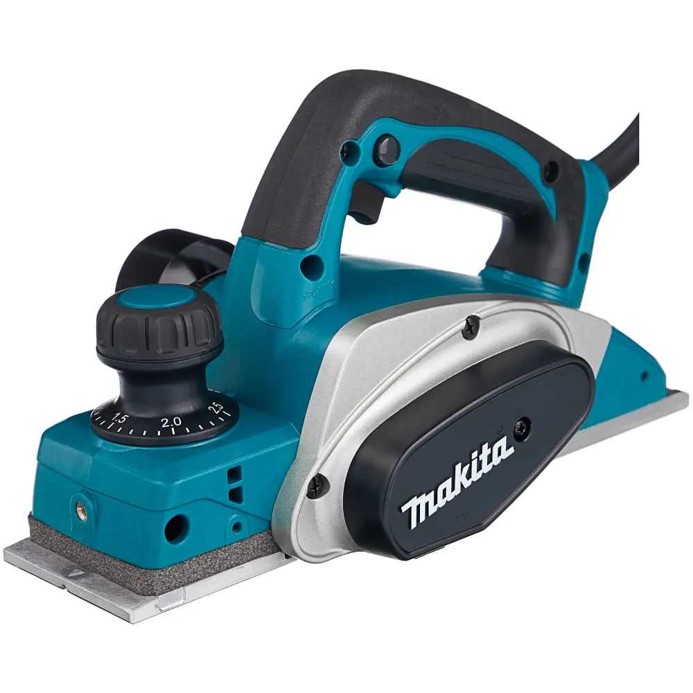 Электрический рубанок Makita KP0800X1, 620 Вт, с комплектом ножей