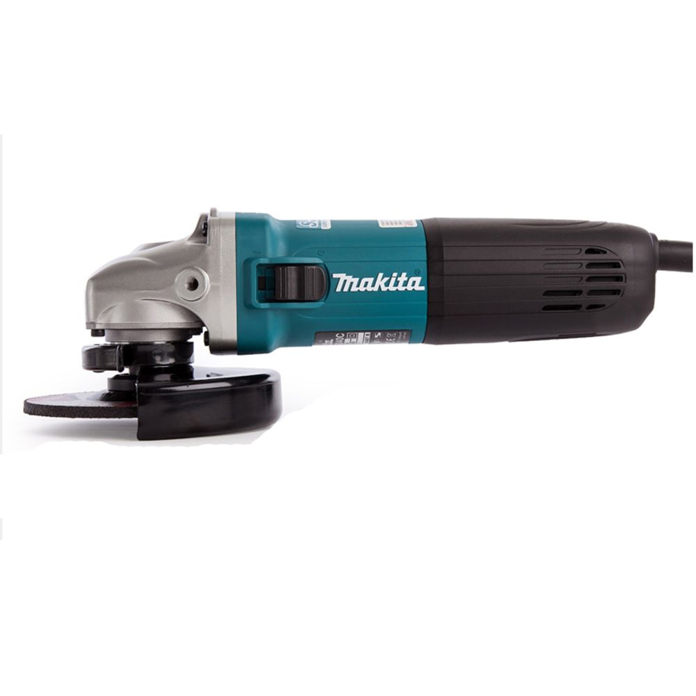 Угловая шлифмашина Makita GA5040C, 1400 Вт, 125 мм, 11000 об/мин