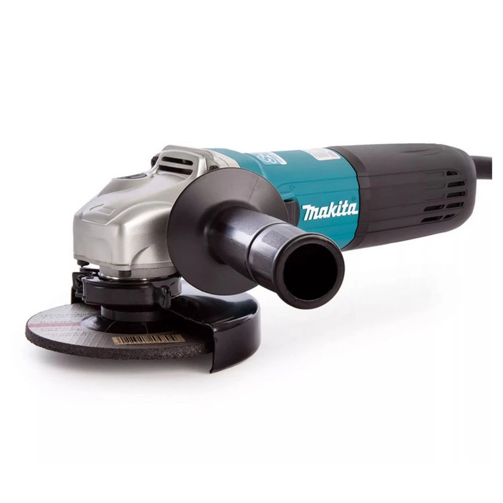 Угловая шлифмашина Makita GA5040C, 1400 Вт, 125 мм, 11000 об/мин