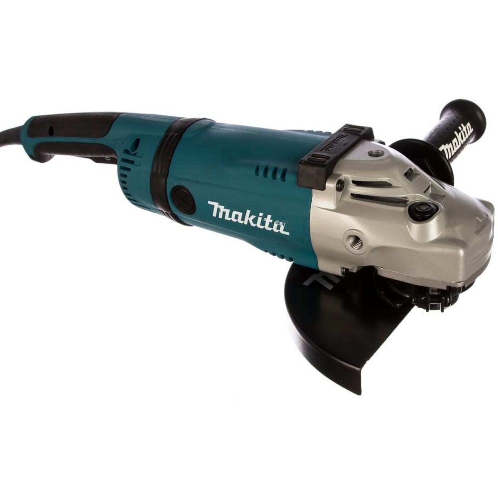 Угловая шлифовальная машина Makita 2400 Вт, 230 мм, 6600 об/мин, GA9030SF01