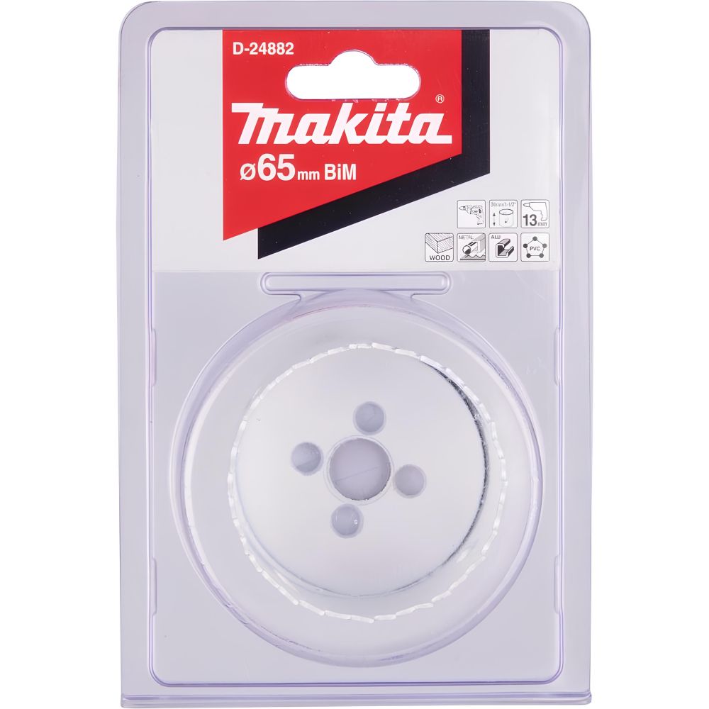 Коронка Makita BI-M, 65 мм (D-24882)