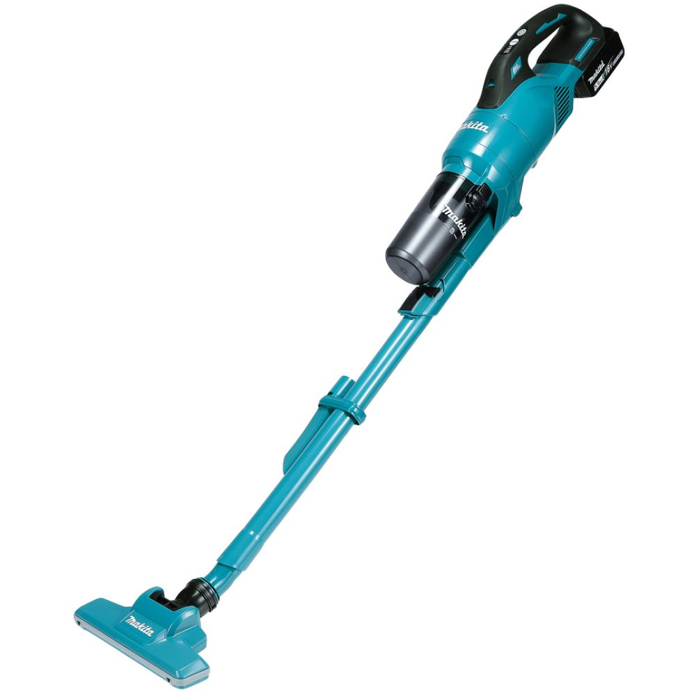 Аккумуляторный пылесос Makita DCL286FRF, 18 В, 0.25 л, с АКБ 3 Ач и ЗУ