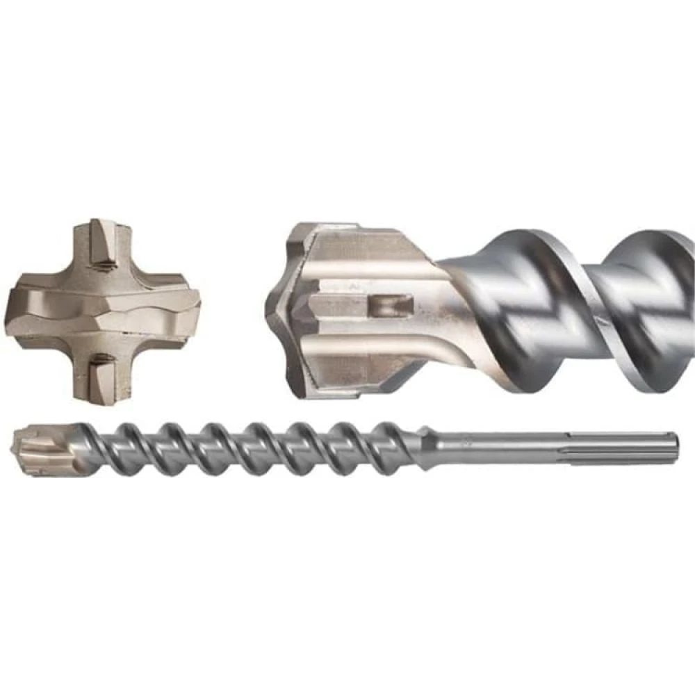 Бур Makita SDS-plus 4Cutter 6x100x160, B-62505