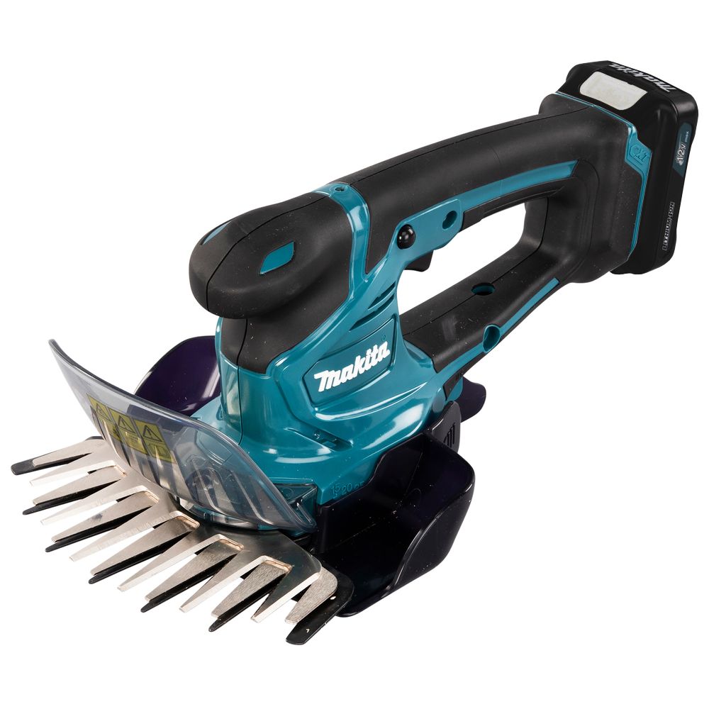 Аккумуляторные садовые ножницы Makita, 12 В, 16 см, 2500 ход/мин, с 2 АКБ 2 Ач и ЗУ, UM600DWAE