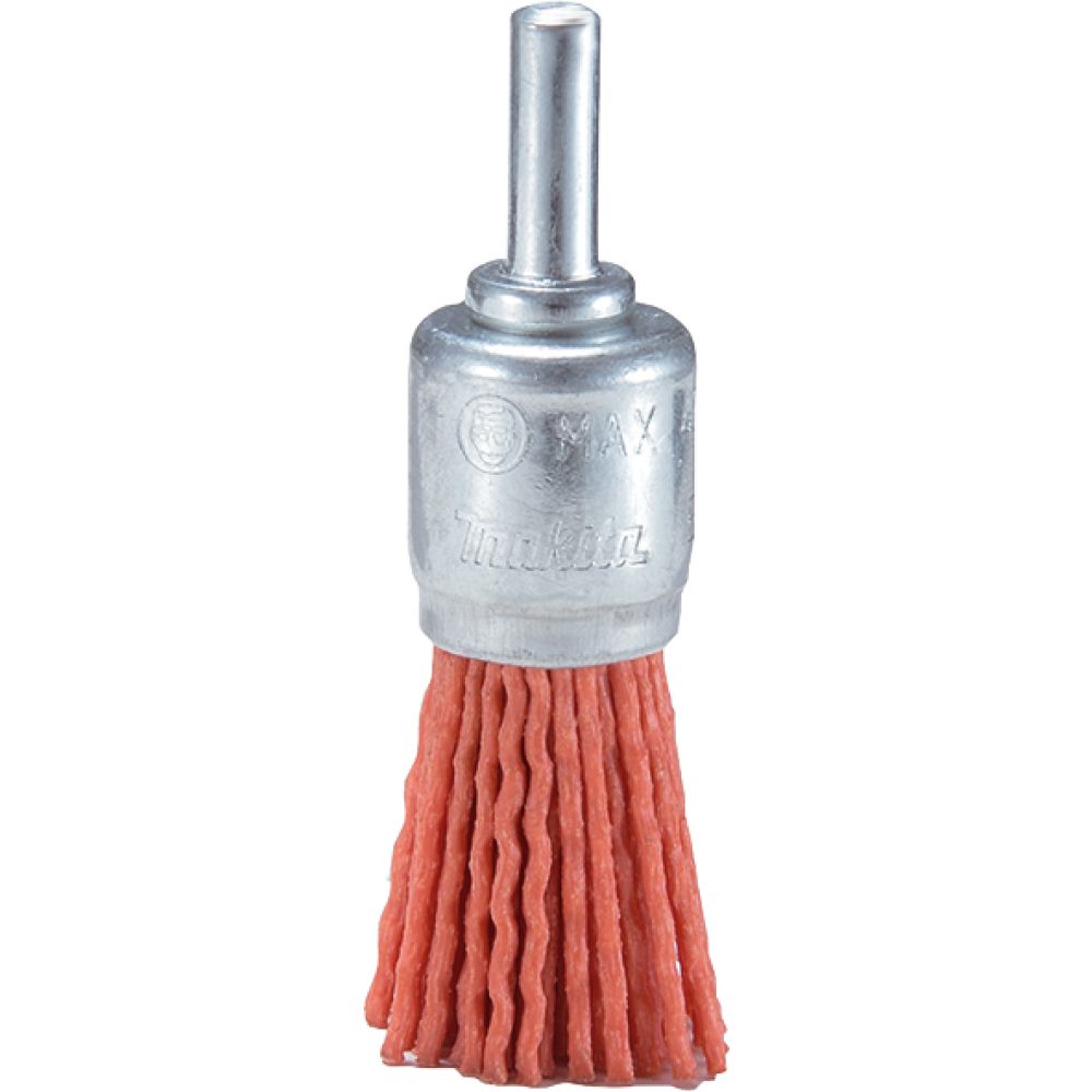 Щетка нейлоновая кистевая Makita (d24 мм, красная, G80, 6 мм), D-45680