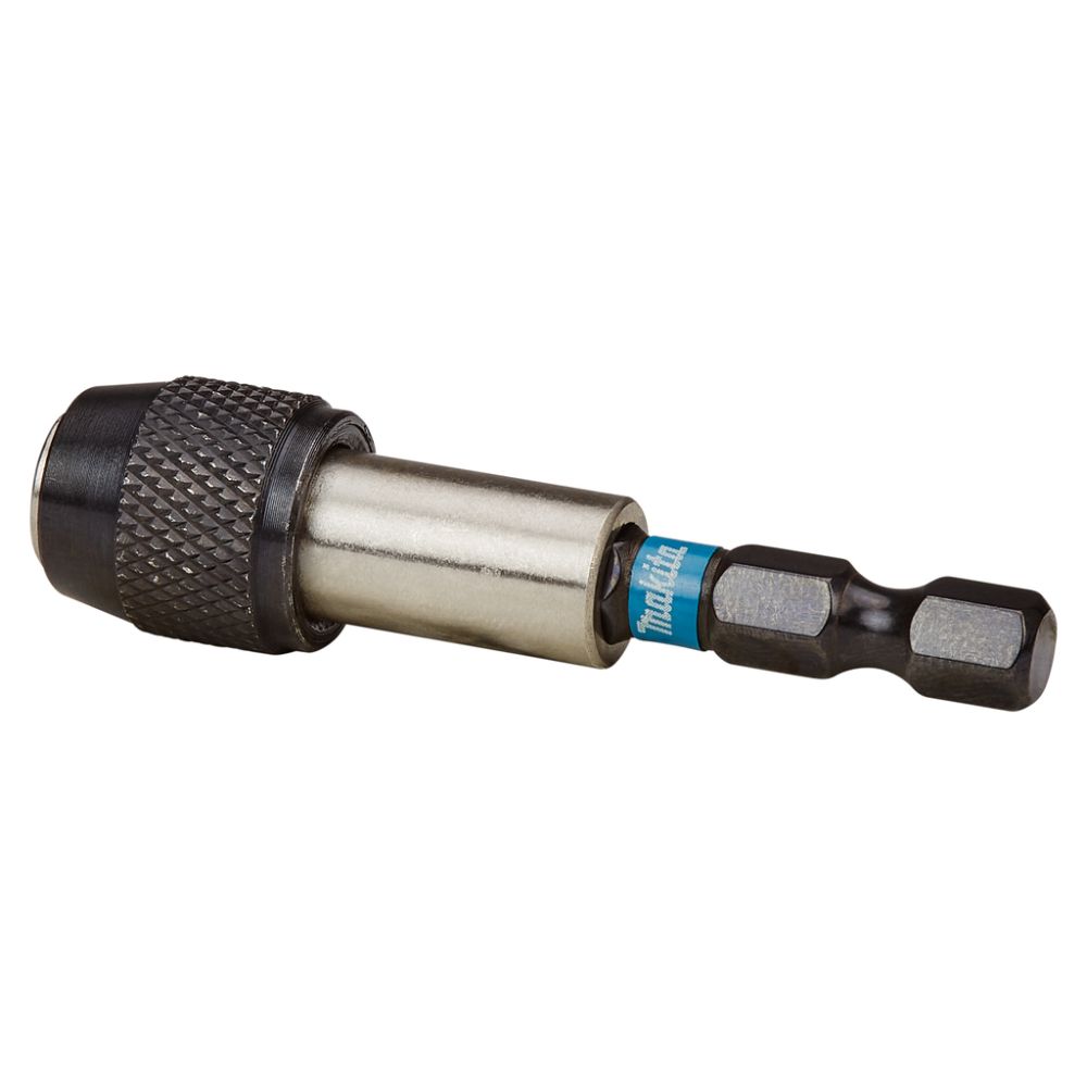 Магнитный держатель Makita с зажимным патроном, 60 мм Impact Black, (B-66802)