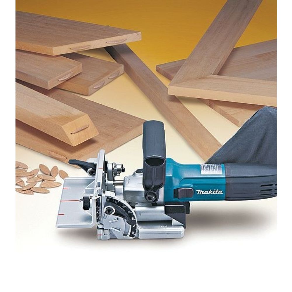 Ламельный фрезер Makita PJ7000J, 700 Вт