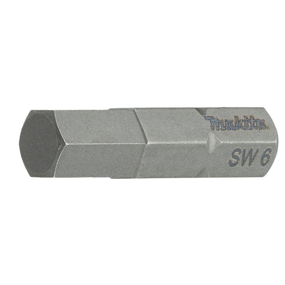 Насадка Makita HEX6.0, 25 мм, E-form (MZ), 10 шт. , P-21406