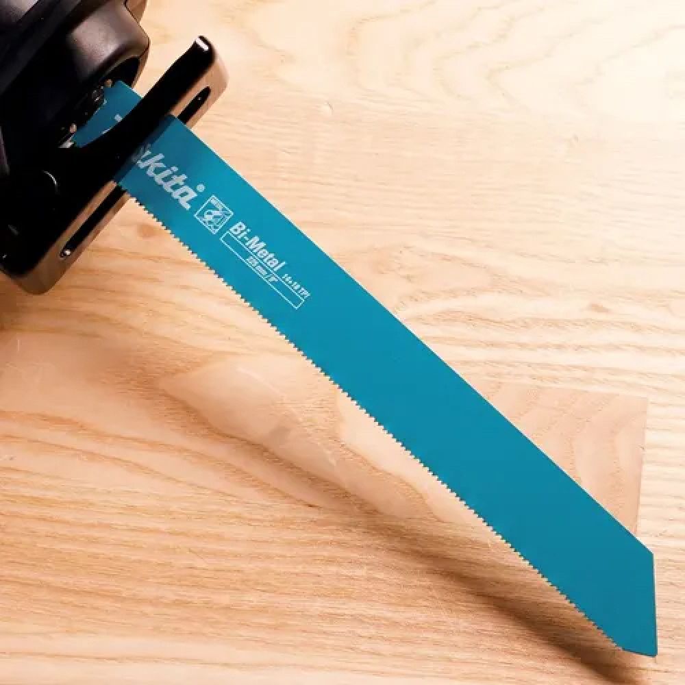 Полотно для сабельной пилы Makita D-80307, по металлу, 225 мм, 14 TPI, 2 шт.
