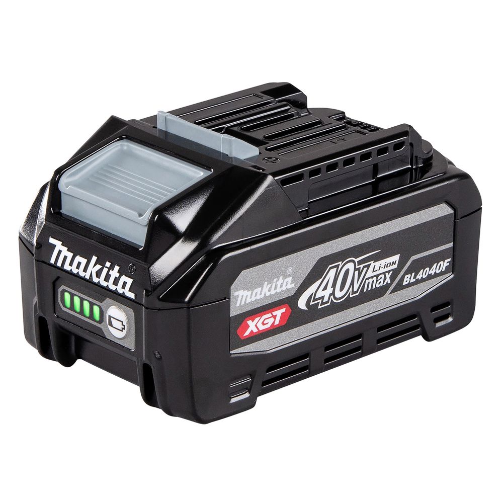 Аккумулятор Makita BL4040F, Li-Ion, 40 В, 4 Ач (632T21-0)