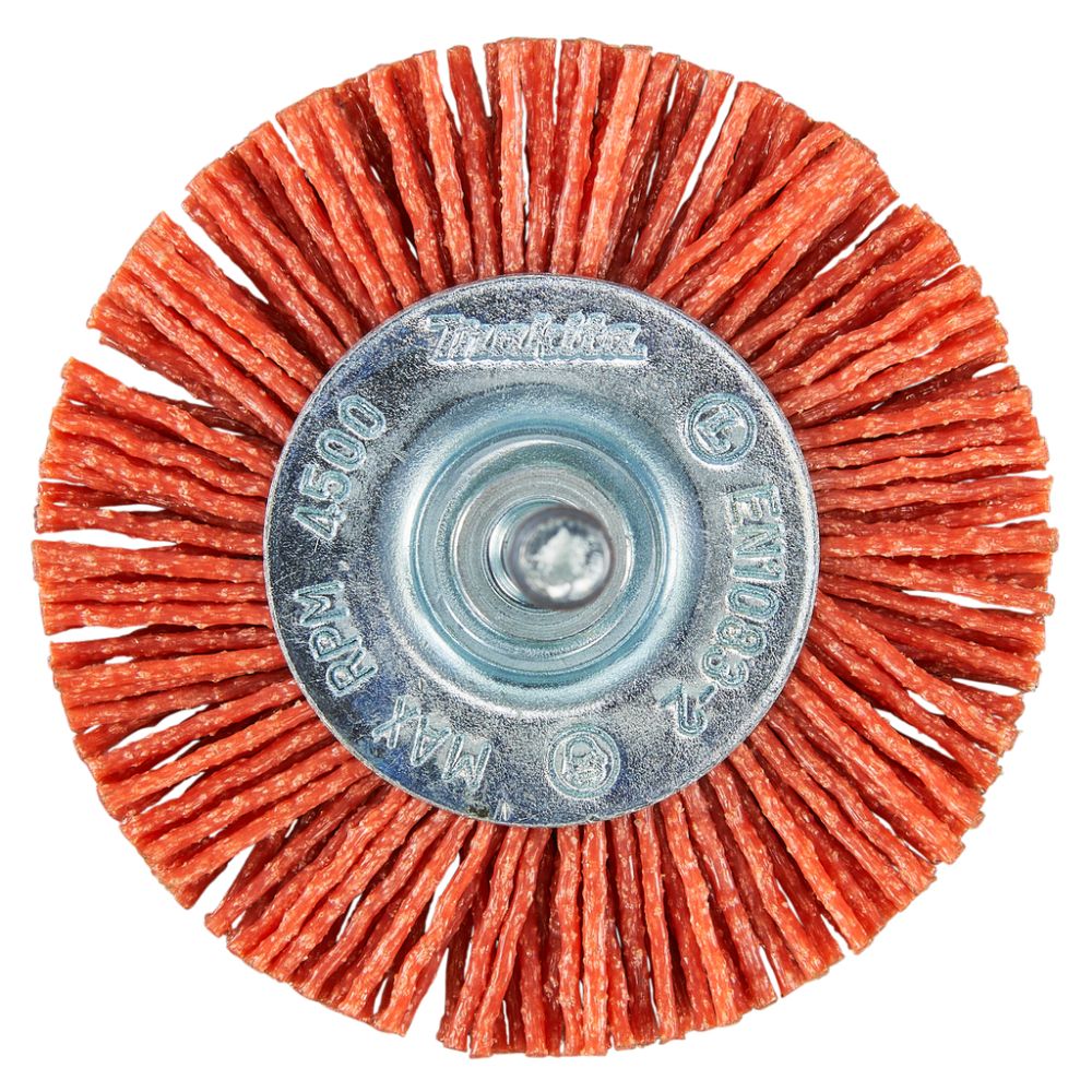 Щетка нейлоновая дисковая Makita 63 мм, (D-45587)