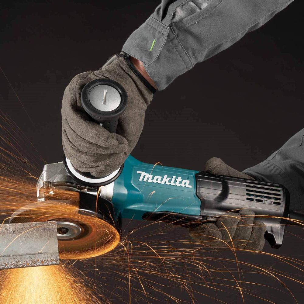 Угловая шлифмашина Makita GA5095X01, 1900 Вт, 125 мм, 11500 об/мин