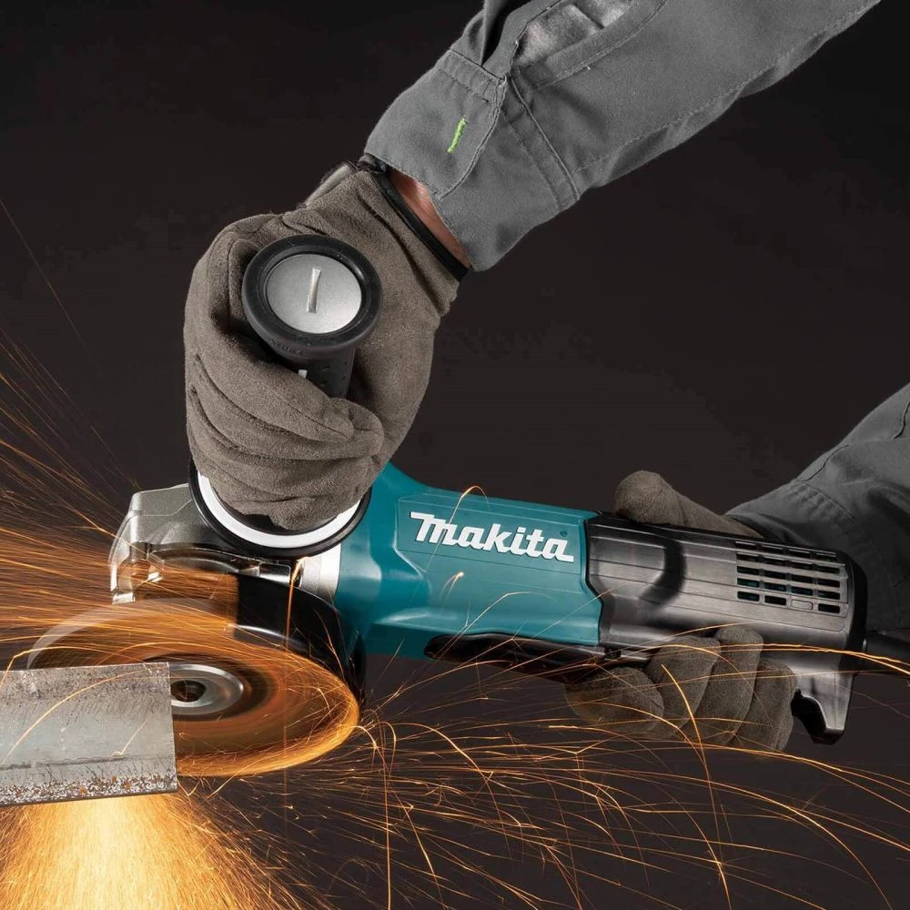 Угловая шлифмашина Makita GA5095X01, 1900 Вт, 125 мм, 11500 об/мин