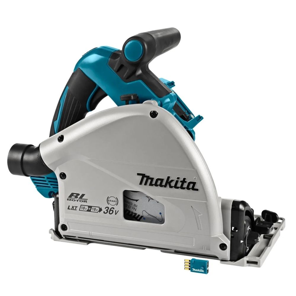 Аккумуляторная дисковая пила Makita DSP601ZU, 18 В, 165 мм, 6300 об/мин, без АКБ и ЗУ