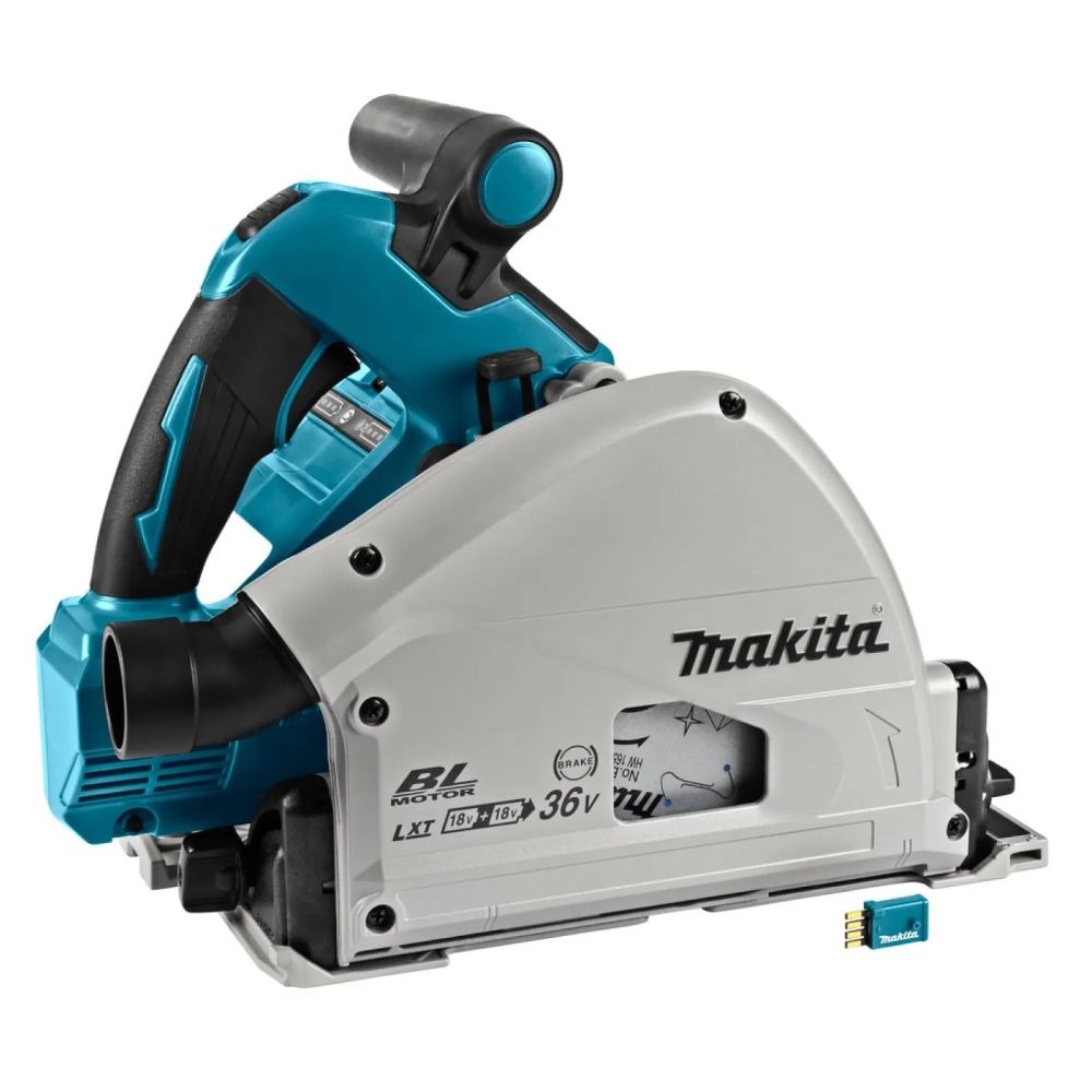 Аккумуляторная дисковая пила Makita DSP601ZU, 18 В, 165 мм, 6300 об/мин, без АКБ и ЗУ