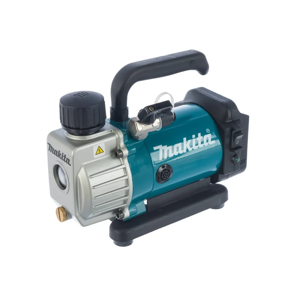 Аккумуляторный вакуумный насос Makita DVP180Z, 18 В, 20 Па, 50 л/мин, без АКБ и ЗУ
