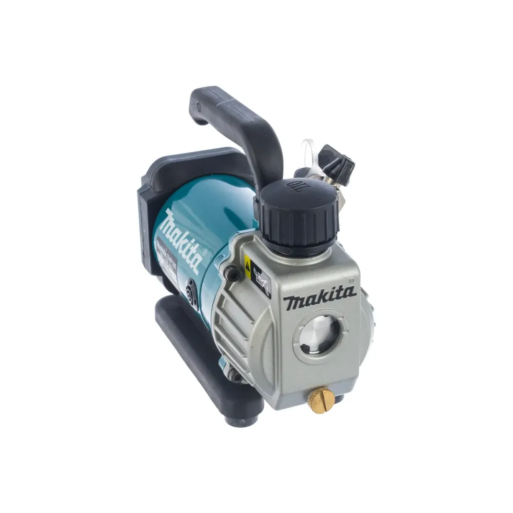 Аккумуляторный вакуумный насос Makita DVP180Z, 18 В, 20 Па, 50 л/мин, без АКБ и ЗУ