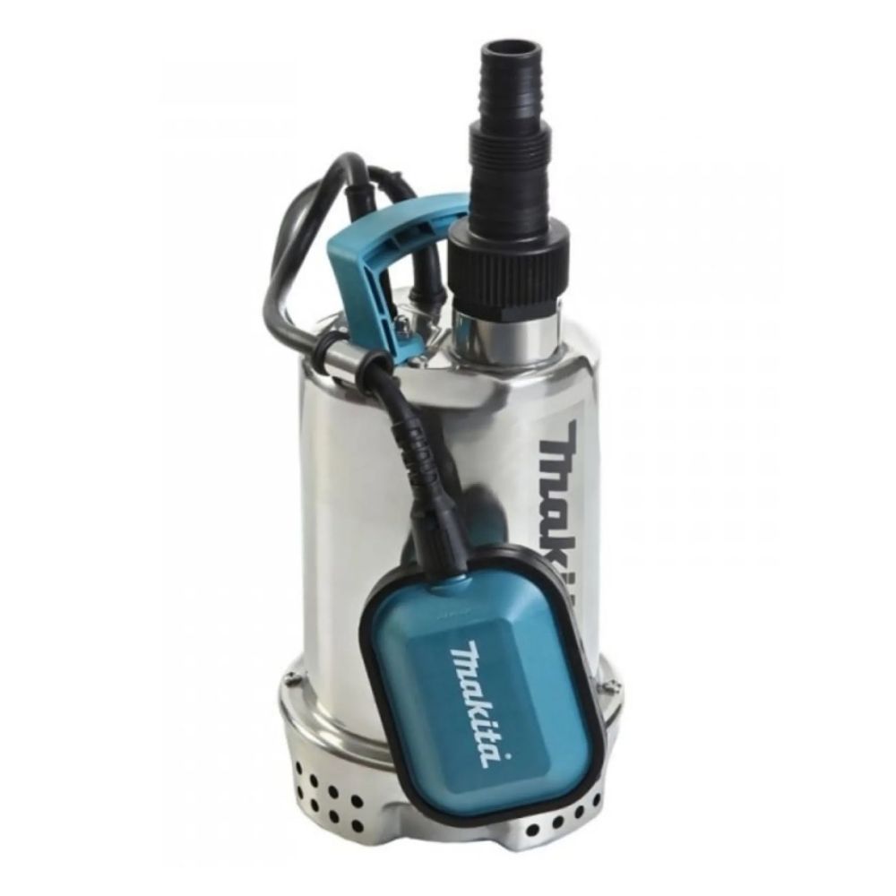 Дренажный насос Makita PF1100, 1100 Вт, 0.9 бар, 250 л/мин
