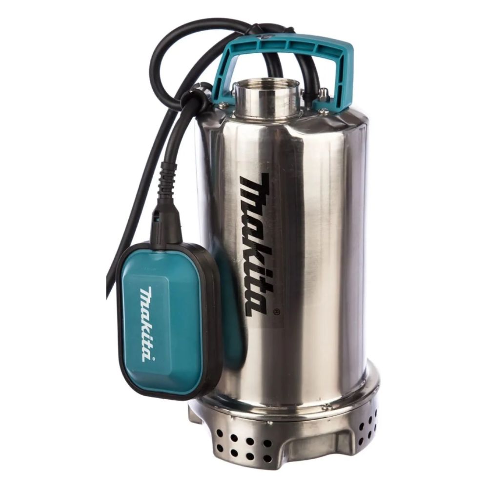 Дренажный насос Makita PF1100, 1100 Вт, 0.9 бар, 250 л/мин