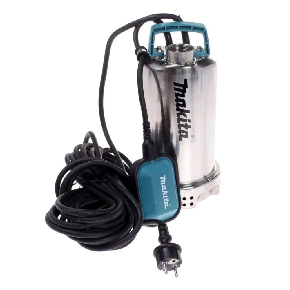 Дренажный насос Makita PF1100, 1100 Вт, 0.9 бар, 250 л/мин