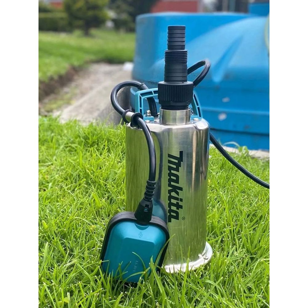 Дренажный насос Makita PF1100, 1100 Вт, 0.9 бар, 250 л/мин