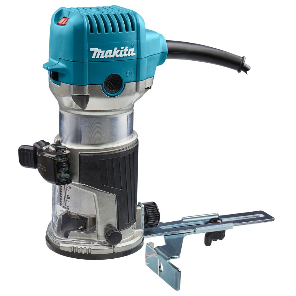 Фрезер кромочный Makita RT0702CX2, 710 Вт, 34000 об/мин, 35 мм, в сумке
