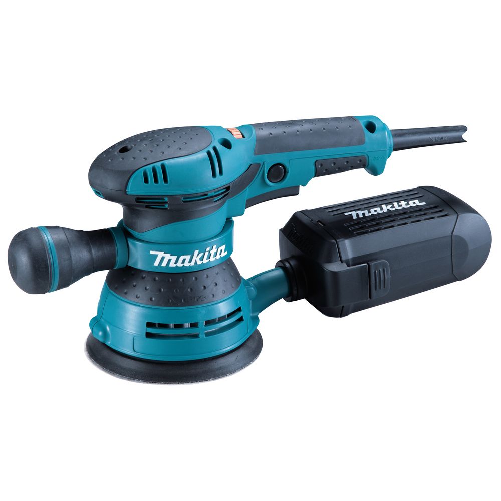 Эксцентриковая шлифовальная машина Makita 300 Вт, 125 мм, 4 000 - 12 000 об/мин, BO5041K
