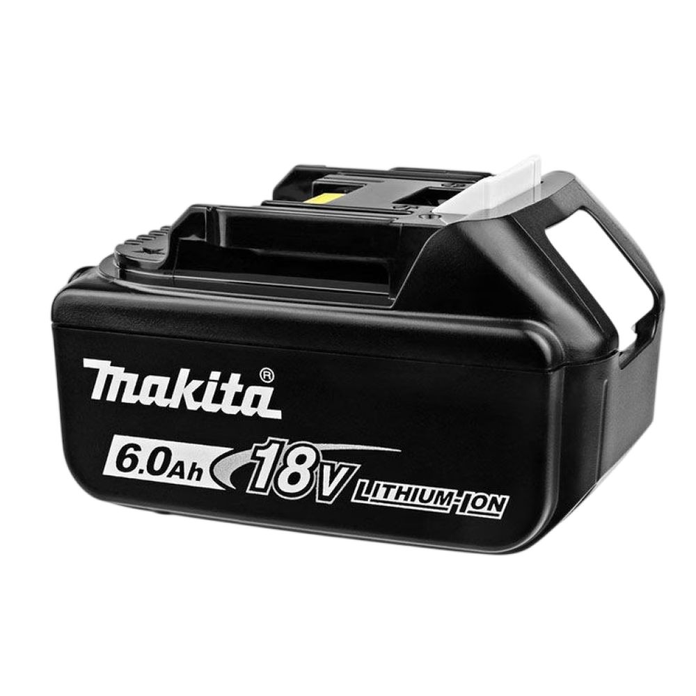 Аккумулятор Makita BL1860B, Li-Ion, 18 В, 6 Ач, 1 шт. (197422-4)