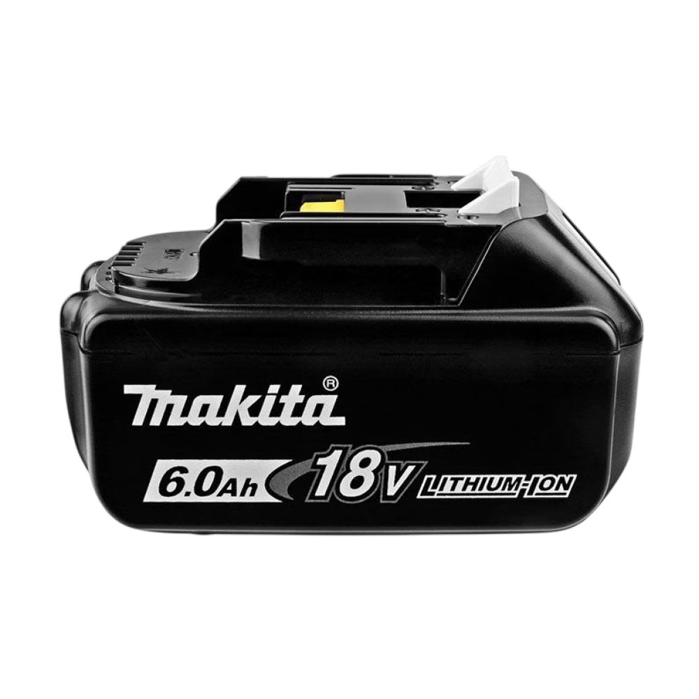 Аккумулятор Makita BL1860B, Li-Ion, 18 В, 6 Ач, 1 шт. (197422-4)