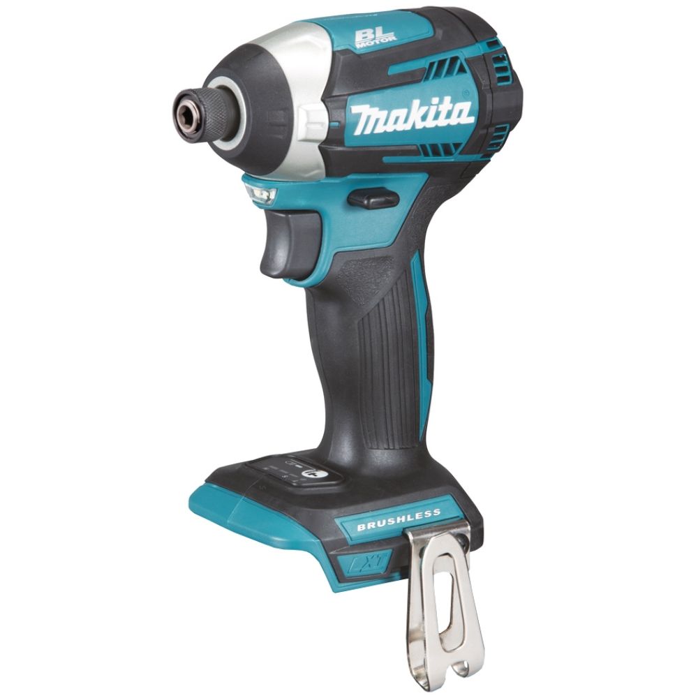 Аккумуляторный набор Makita, 18 В: перфоратор DHR202 + шуруповерт DTD154, с АКБ 3 Ач и ЗУ, в кейсе