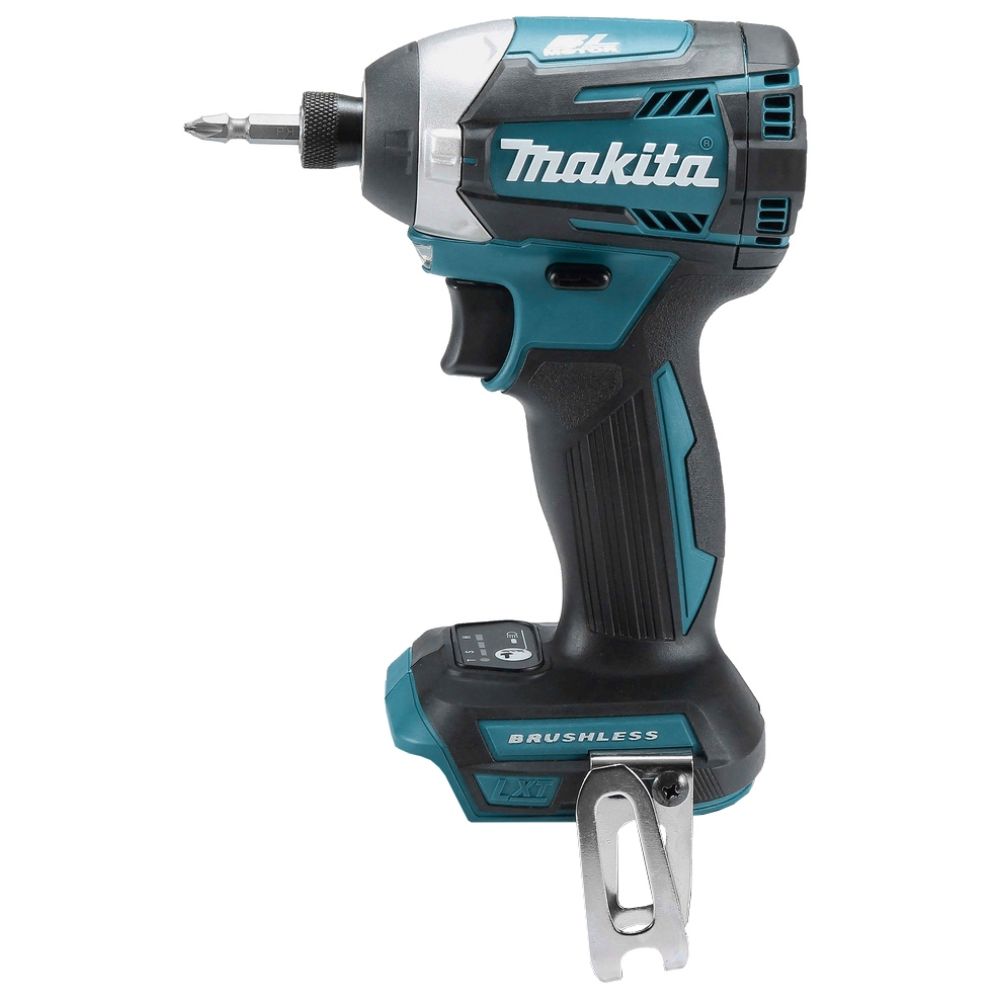 Аккумуляторный набор Makita, 18 В: перфоратор DHR202 + шуруповерт DTD154, с АКБ 3 Ач и ЗУ, в кейсе