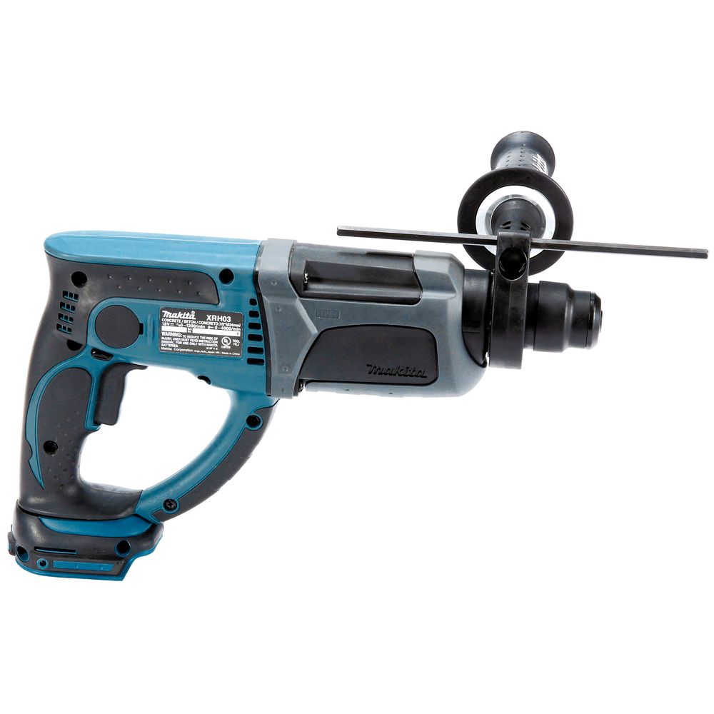 Аккумуляторный набор Makita, 18 В: перфоратор DHR202 + шуруповерт DTD154, с АКБ 3 Ач и ЗУ, в кейсе