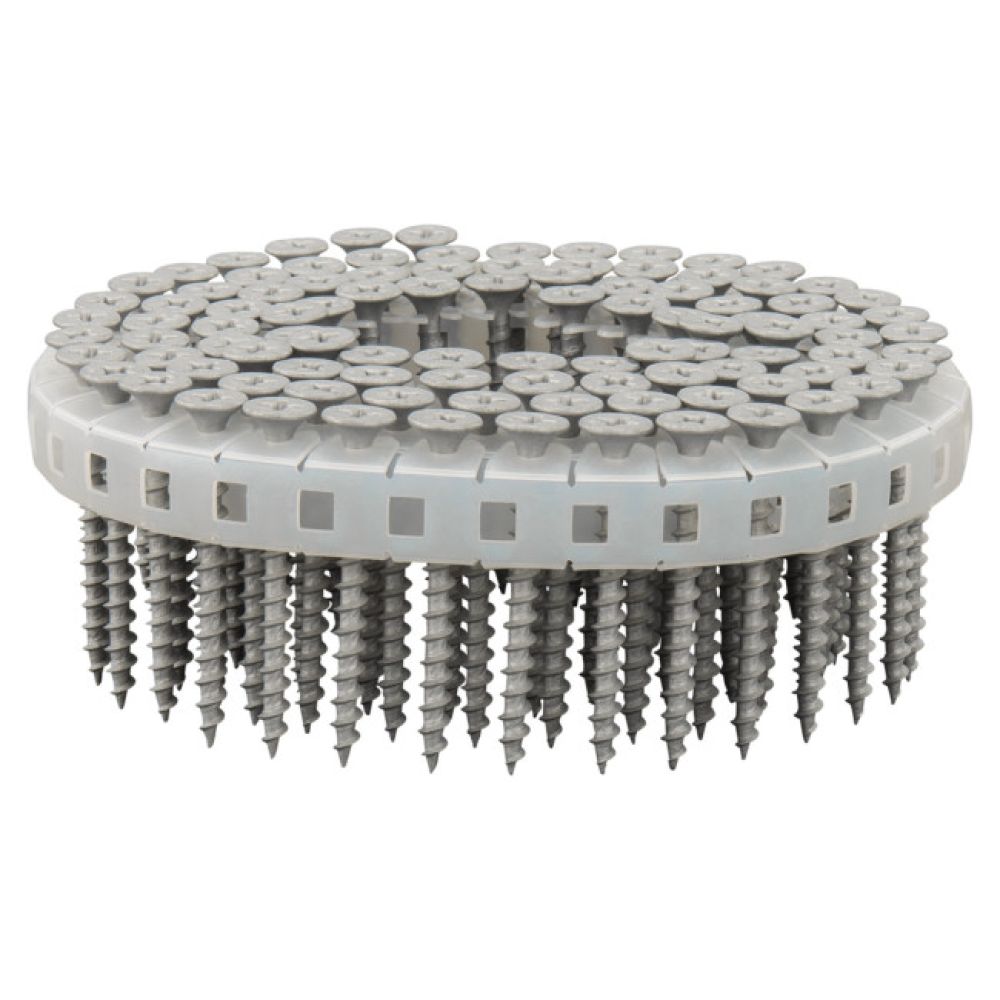 Лента шурупов для ДВП, покрытие "Dacromate", 3,9х41 мм, 1000 шт., для шуруповерта Makita, F-31809