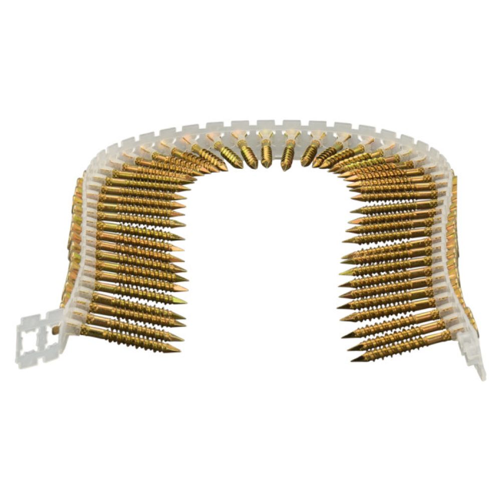 Лента шурупов для дерева, оцинкованная, 4,2х40 мм, 1000 шт., для шуруповерта Makita, F-31201