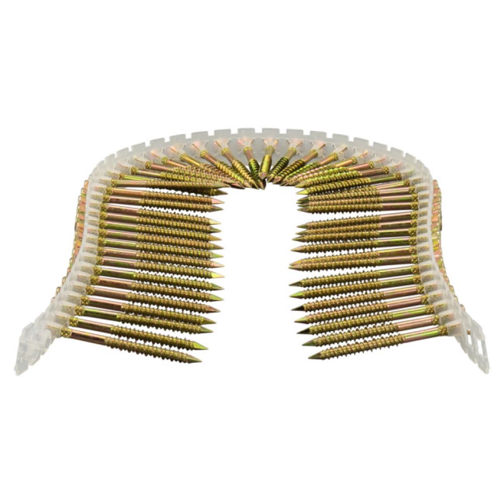 Лента шурупов для дерева, оцинкованная, 4,2х55 мм, 1000 шт., для шуруповерта Makita, F-31214