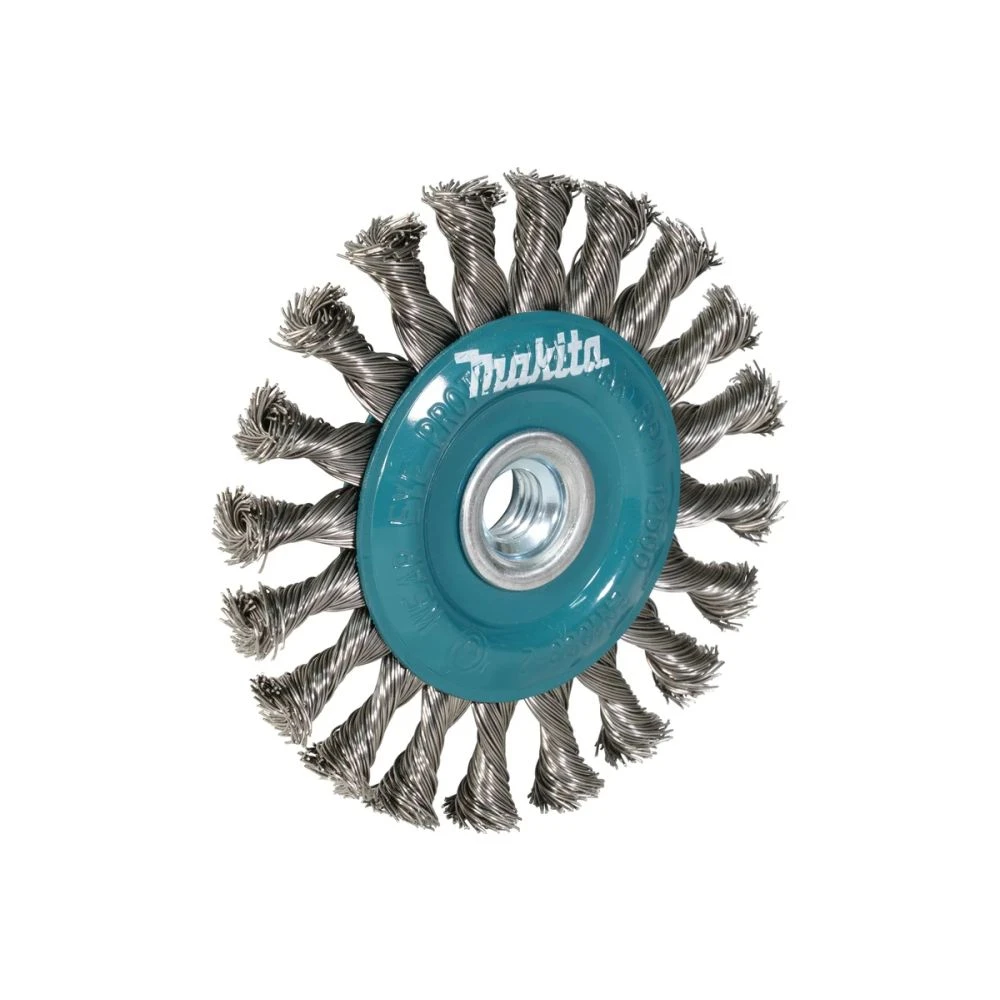 Щетка проволочная дисковая Makita 115 мм, M14x2, D-77534
