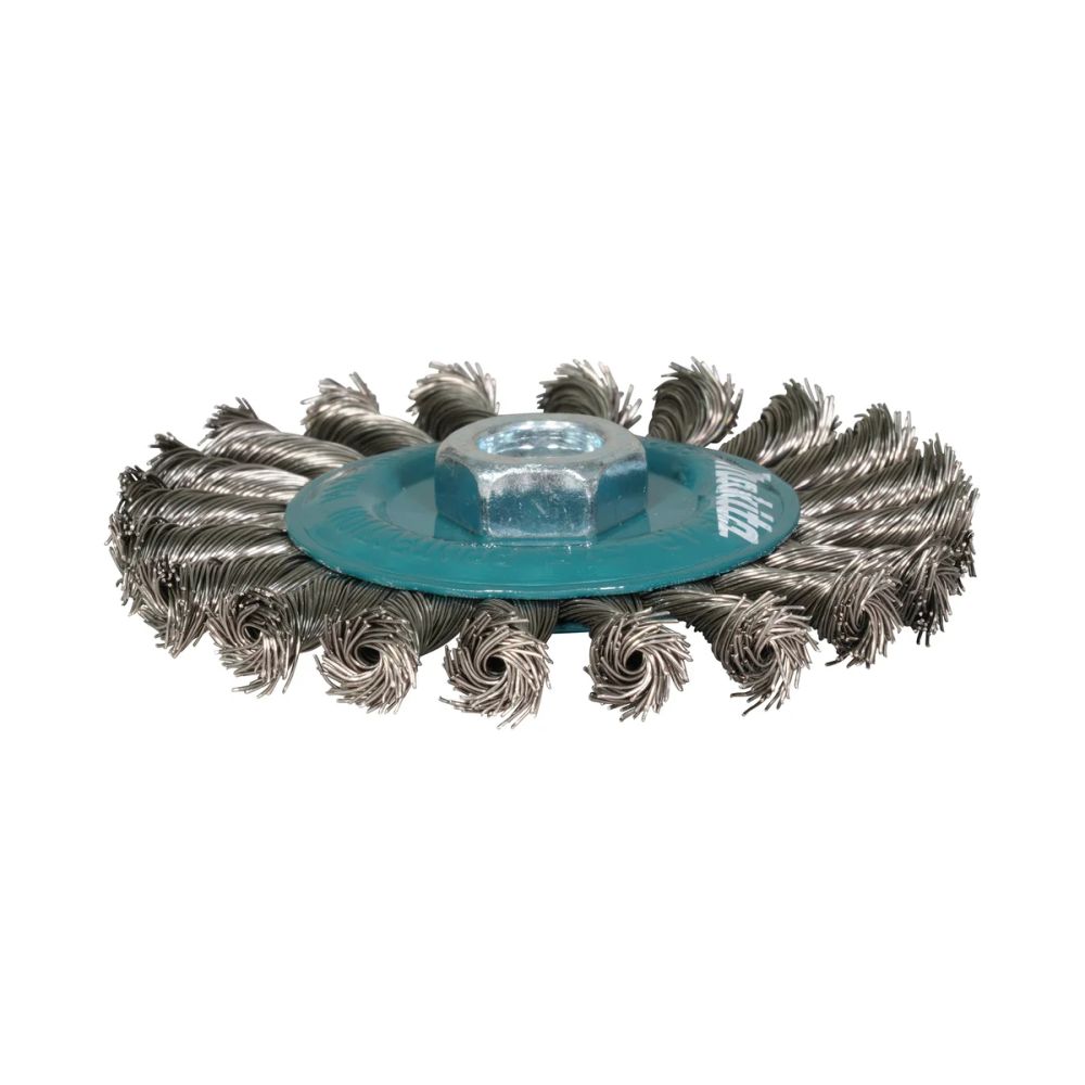 Щетка проволочная дисковая Makita 115 мм, M14x2, D-77534