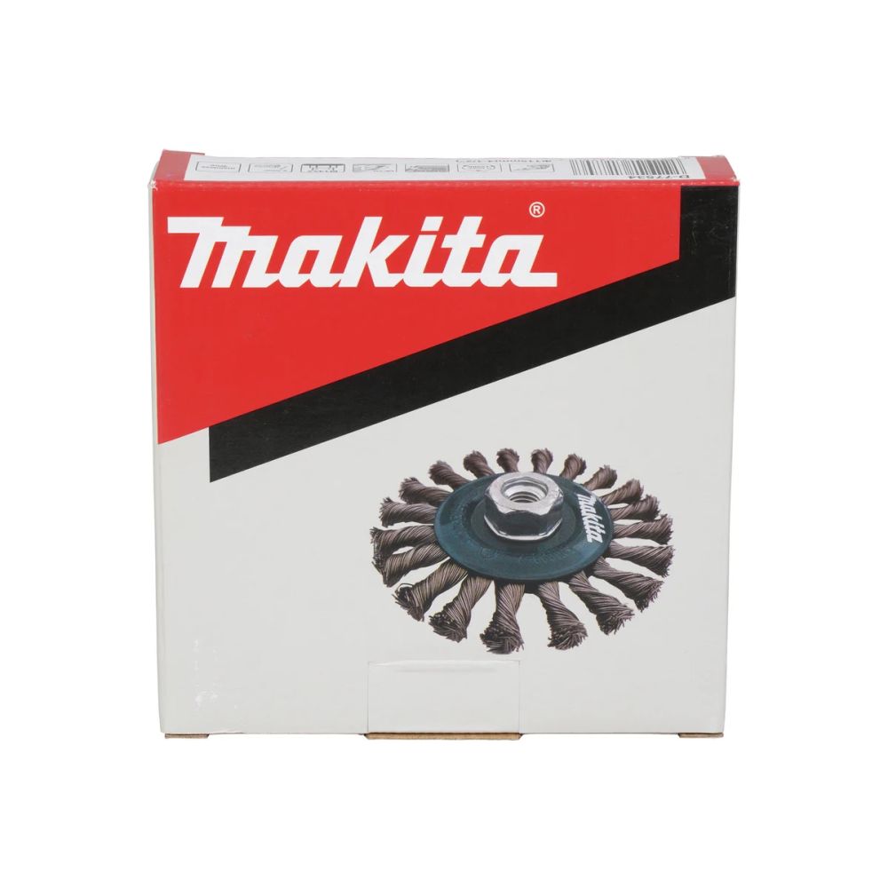 Щетка проволочная дисковая Makita 115 мм, M14x2, D-77534